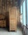 Wood Parisian Art Deco Wardrobe with Hanging Space, 1940s For Sale - Image 7 of 14