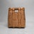 Mid-Century Modern Vintage Japanese Bamboo Basket with Handles, 1950s For Sale - Image 3 of 12