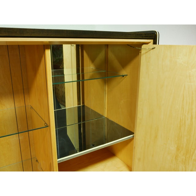 Mid-Century Modern Highboard with Bar, 1960s For Sale - Image 9 of 17