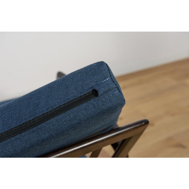 Wood Model 300-139 Chair from Swarzędz Furniture Factory, 1960s For Sale - Image 7 of 18