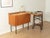 Vintage Walnut Home Bar, Germany For Sale - Image 4 of 17