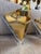 1970s Pair of Mid-Century Acrylic and Brass Geometric Sconces, 1970s For Sale - Image 5 of 7