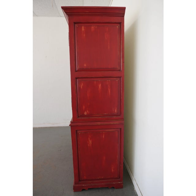 Rustic Vintage Dutch Kas For Sale - Image 3 of 13