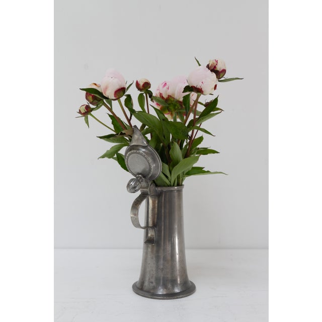 Antique German Pewter Tankards, Early 19th Century, Set of 4 For Sale - Image 18 of 18