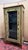 Venetian Painted Wooden Display Case, 1930s For Sale - Image 10 of 10