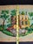 Vintage Mid Century Cross Stitch Needlepoint European Villa Estate Textile Art For Sale - Image 15 of 16