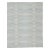 Rug & Kilim’s Scandinavian Outdoor Rug in Blue & Gray Geometric Pattern - 12'x18' For Sale