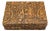 ​vintage Spanish Tooled Leather Cigar Box with Bullfighting Scene, 1960s For Sale