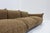 Textile Vintage Marenco 3-Seater Sofa attributed to Mario Marenco for Arflex, 1970s For Sale - Image 7 of 9