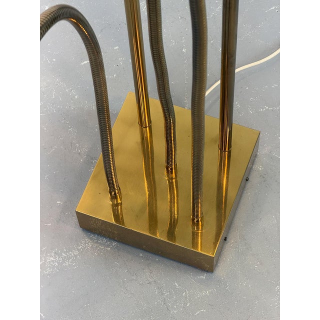 Hydra Floor Lamp by Pierre Folie for Jacques Charpentier, France, 1970s For Sale - Image 16 of 18