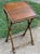 Vintage Faux Bamboo Style Wooden Lectern Library Book Display Stand For Sale - Image 11 of 11