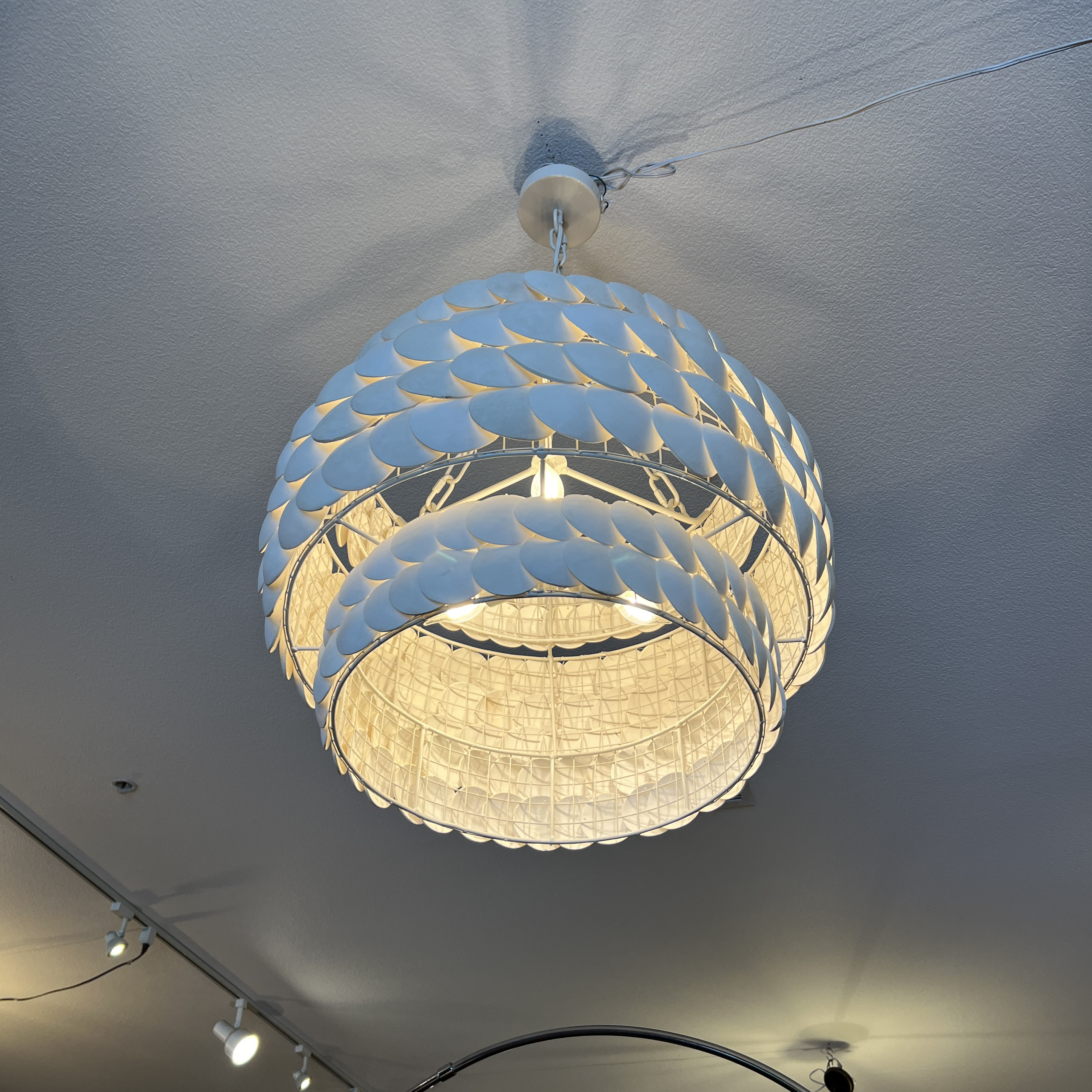 Serena & Lily Pescadero Tiered Chandelier - Thumbnail 2