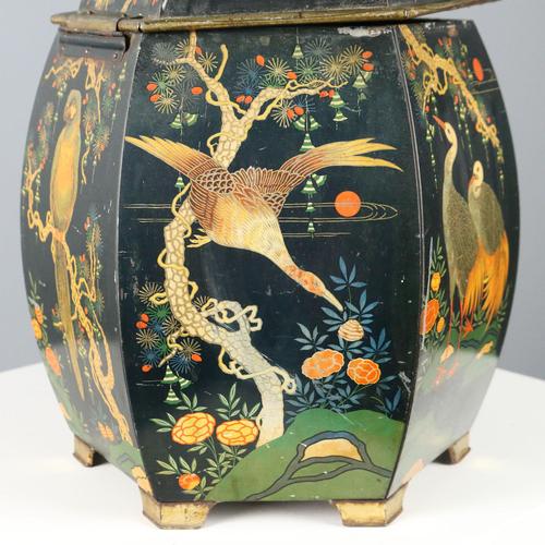 Tin Box from Elah Genova Pegli For Sale - Image 5 of 11