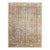 Antique Persian Sultanabad Wool 10x14 Orange, Taupe & Ivory Handmade Area Rug #1143026 For Sale