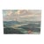 1960s Painting of Seascape With Sailing Ship For Sale