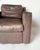 Wood Brown Leather Armchair, Italy, 2000s For Sale - Image 7 of 18