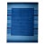 8x10 Handloomed Blue Gabbeh Tribal Geometric Modern Hand Loomed Wool Carpet Rug For Sale