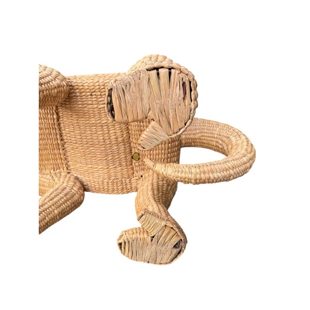 Tan Mario Lopez Torres Monkey Bench For Sale - Image 8 of 11