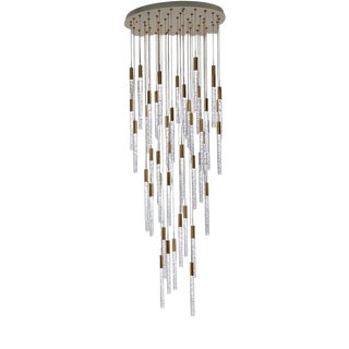 Collection Air Chandelier in Metal by Jago For Sale