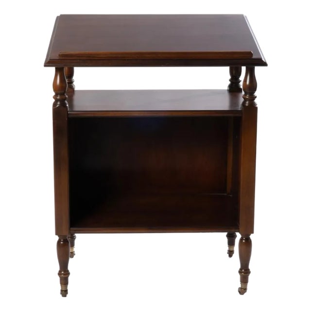 Vintage Brandt Cherry Book Stand For Sale