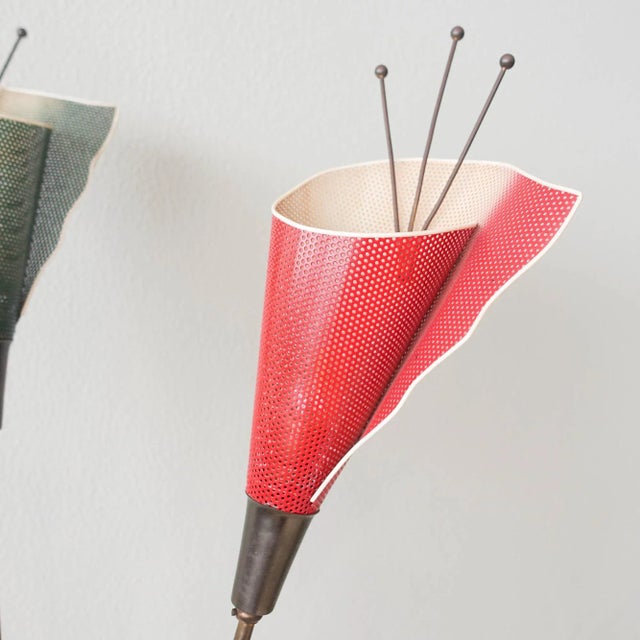 Floor Lamp from Kobis & Lorence, 1950s For Sale - Image 14 of 18