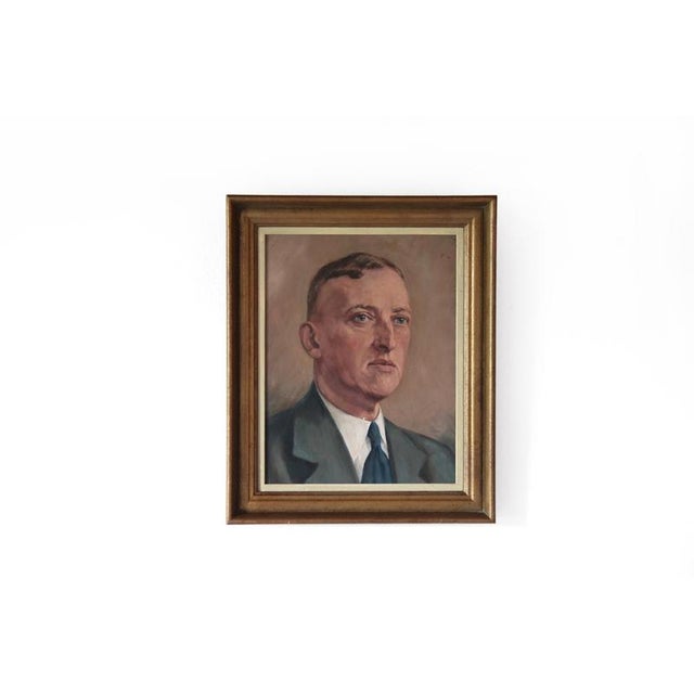 Impressionist Artist, Portrait, 1950s, Oil Painting, Framed For Sale - Image 6 of 6