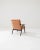 1960s Czech Upholstered Armchair For Sale - Image 4 of 12