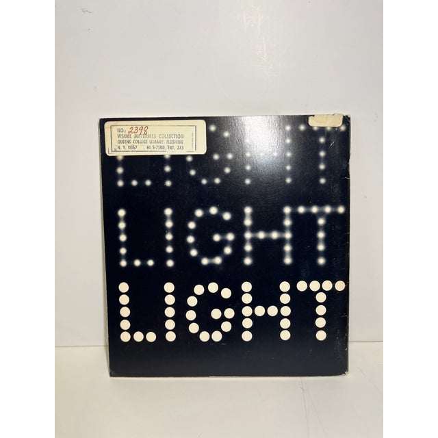 Light Motion Space by Willoughby Sharp. Minneapolis, Minnesota: Walker Art Center, 1967. Softcover. Black illustrated...