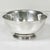 Art Deco 1970s Vintage Hollywood Regency Chippendale Gorham Silverplate Revere Serving 8” Footed Serving Bowl For Sale - Image 3 of 8