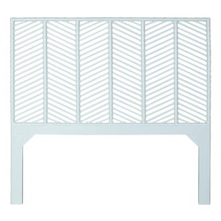 Liam Headboard Queen - Light Blue For Sale