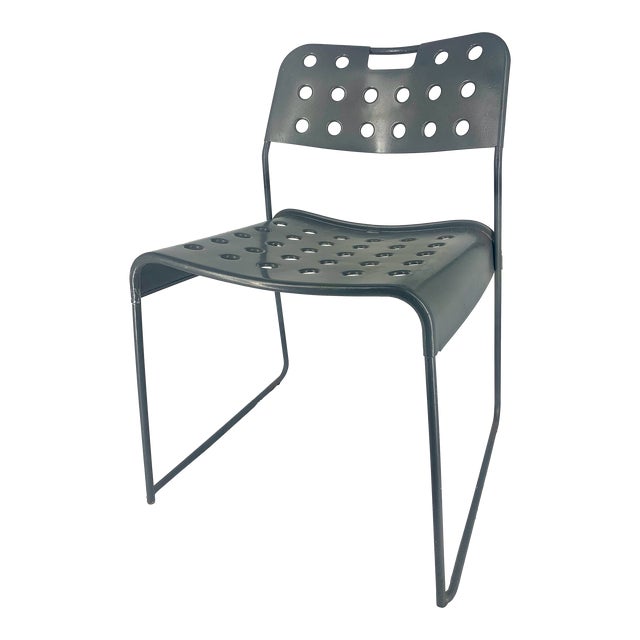 1970s Omstak Stacking Chair by Rodney Kinsman for Bieffeplast For Sale