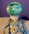Antique Handpainted Morrocan Moorish Vase For Sale In Minneapolis - Image 6 of 10