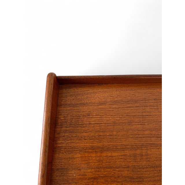 Vintage Teak Side Table, Sweden, 1960s For Sale - Image 10 of 11