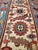 Antique Bakshaish Carpet, Oriental Persian Handmade in Ivory, Blue and Red For Sale - Image 10 of 18