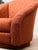 Mid 20th Century Orange Palm Springs Estate Club Chair For Sale In Los Angeles - Image 6 of 9