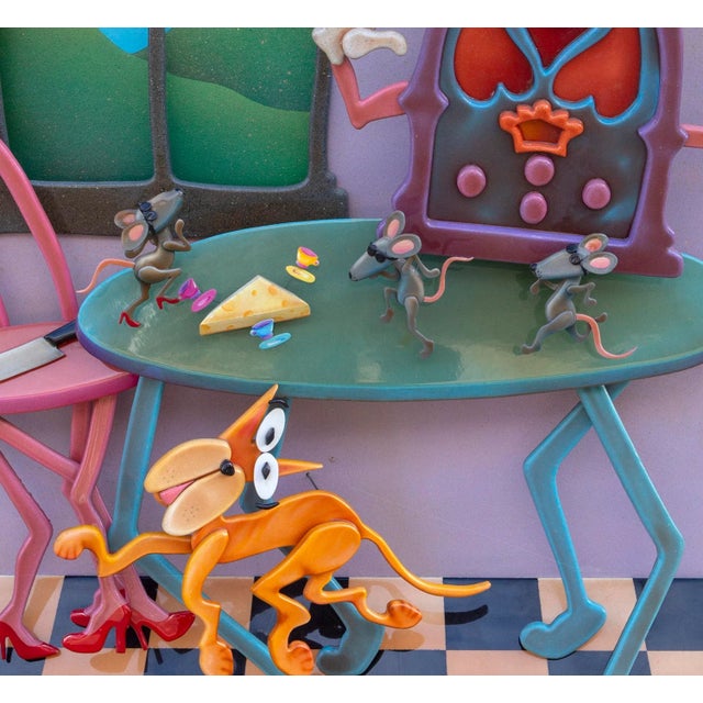 Kitchen Scene, Roark Gourley Sculpture For Sale - Image 4 of 6