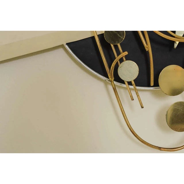 1990s The Piano Wall-Mounted Sculptural Piece by Curtis Jeré, 1994 For Sale - Image 5 of 10