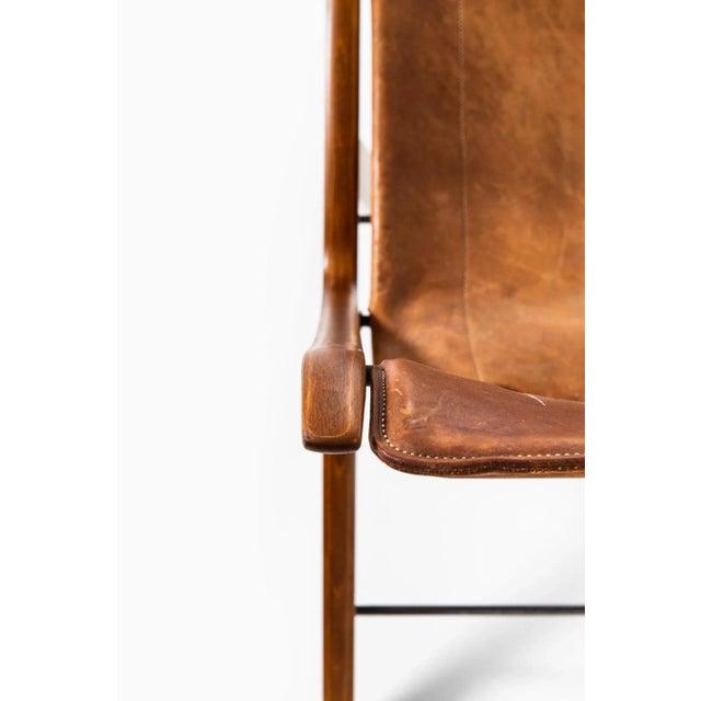 Easy Chair by Peter Hvidt & Orla Mølgaard-Nielsen for Fritz Hansen, 1950s For Sale - Image 12 of 15