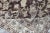 Antique Sultanabad Mahal Rug With Rich Brown and Geometric Patterns 4'2 X 5'7 For Sale - Image 9 of 10