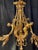 Large Gilt Bronze Chandelier in Louis XVI Style For Sale - Image 6 of 18