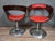 Brown Vintage Swivel Armchairs, 1970s For Sale - Image 8 of 9