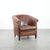 Club Chair in Cognac-Colored Cowhide Leather For Sale - Image 13 of 13