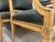 20th Century Danish Gustavian Set of Eight Bleached Birchwood Dining Armchairs- Set of 8 For Sale - Image 12 of 13