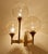 Large Vintage Glass Sconce from Sciolari For Sale - Image 4 of 18