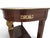 French Empire Demi-Lune Console Table with Gilt Bronze and Gilt Caryatids, 1810s For Sale - Image 12 of 17