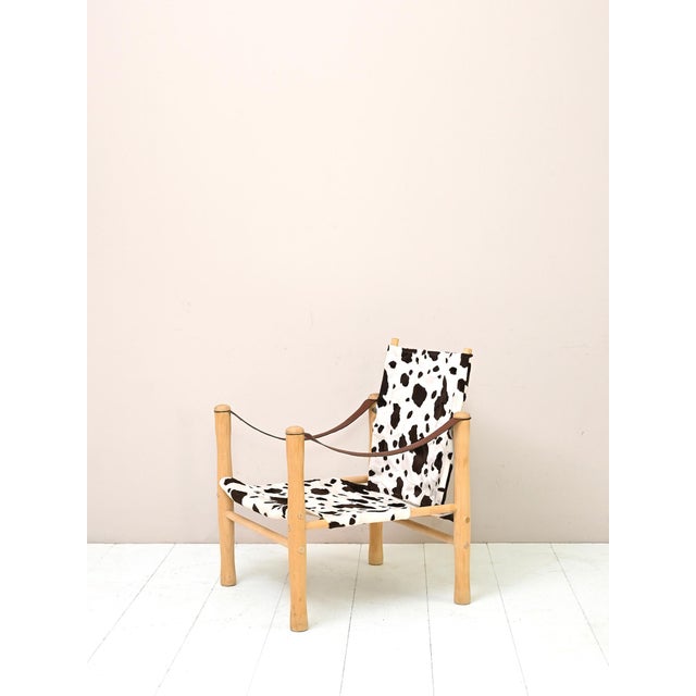 Safari Chair by Elias Svedberg for NK, 1960s For Sale - Image 11 of 11
