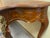 Wood Mid 20th Century Reproduction French Louis Console For Sale - Image 7 of 12