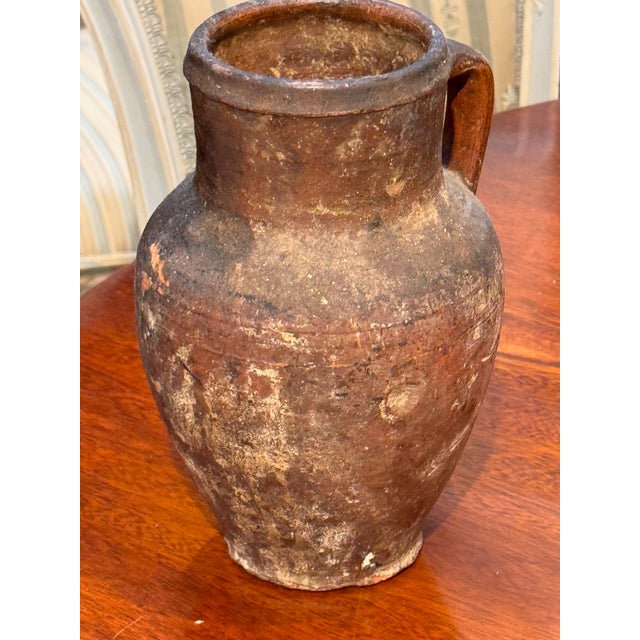 19th Century Terra Cotta Jug For Sale - Image 4 of 7