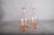 Glass French Pink Glass Carafes with Stoppers, 1960s, Set of 2 For Sale - Image 7 of 11