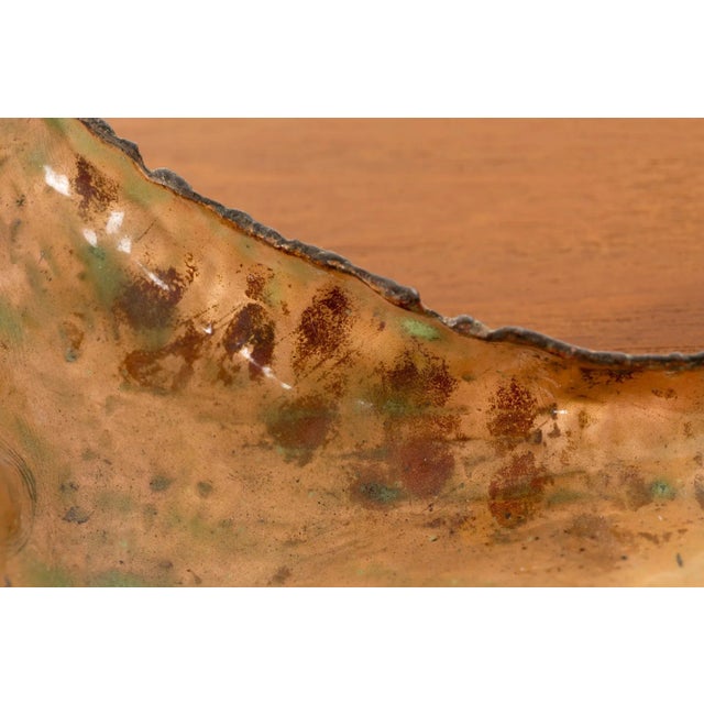 Brass Fantoni Metal Tray For Sale - Image 8 of 9